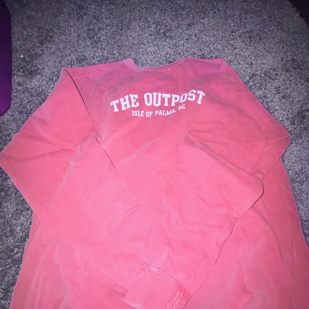Comfort Colors Pink Sweatshirt